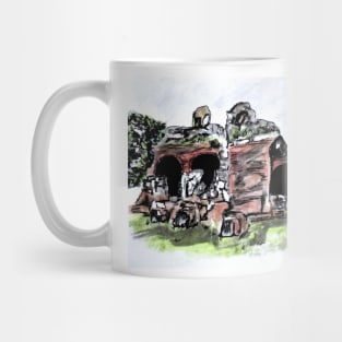 Flavian Amphitheater Pozzuoli Italy Mug